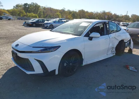 2025 Toyota Camry Se from USA, damaged, VIN 4T1DAACKXSU194772